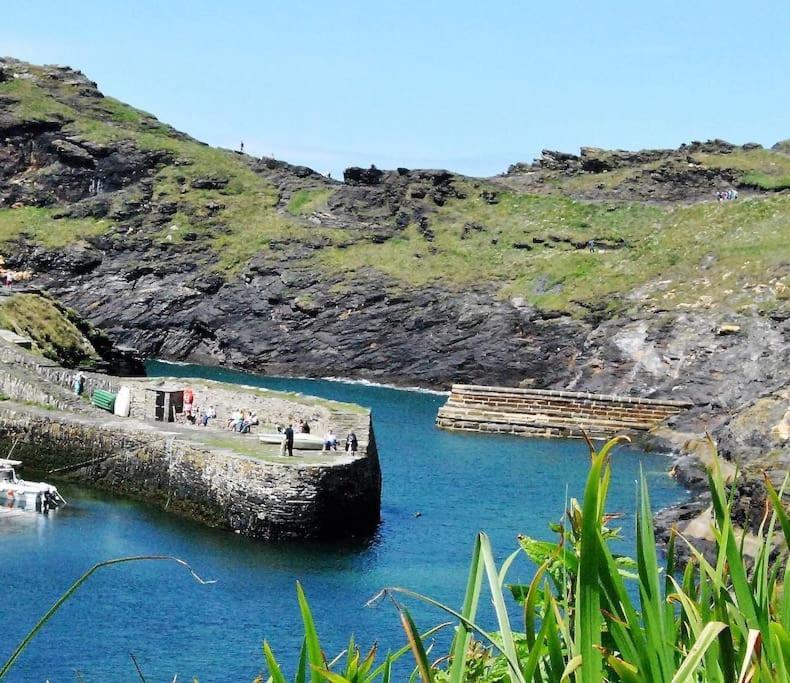 Myrtle Cottage Boscastle Zewnętrze zdjęcie