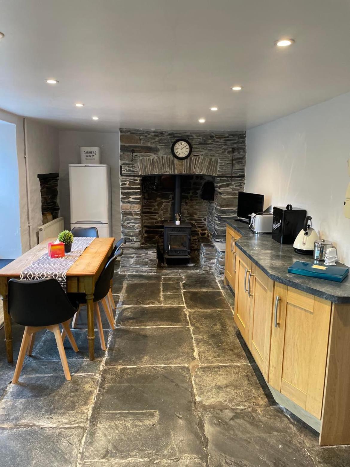 Myrtle Cottage Boscastle Zewnętrze zdjęcie