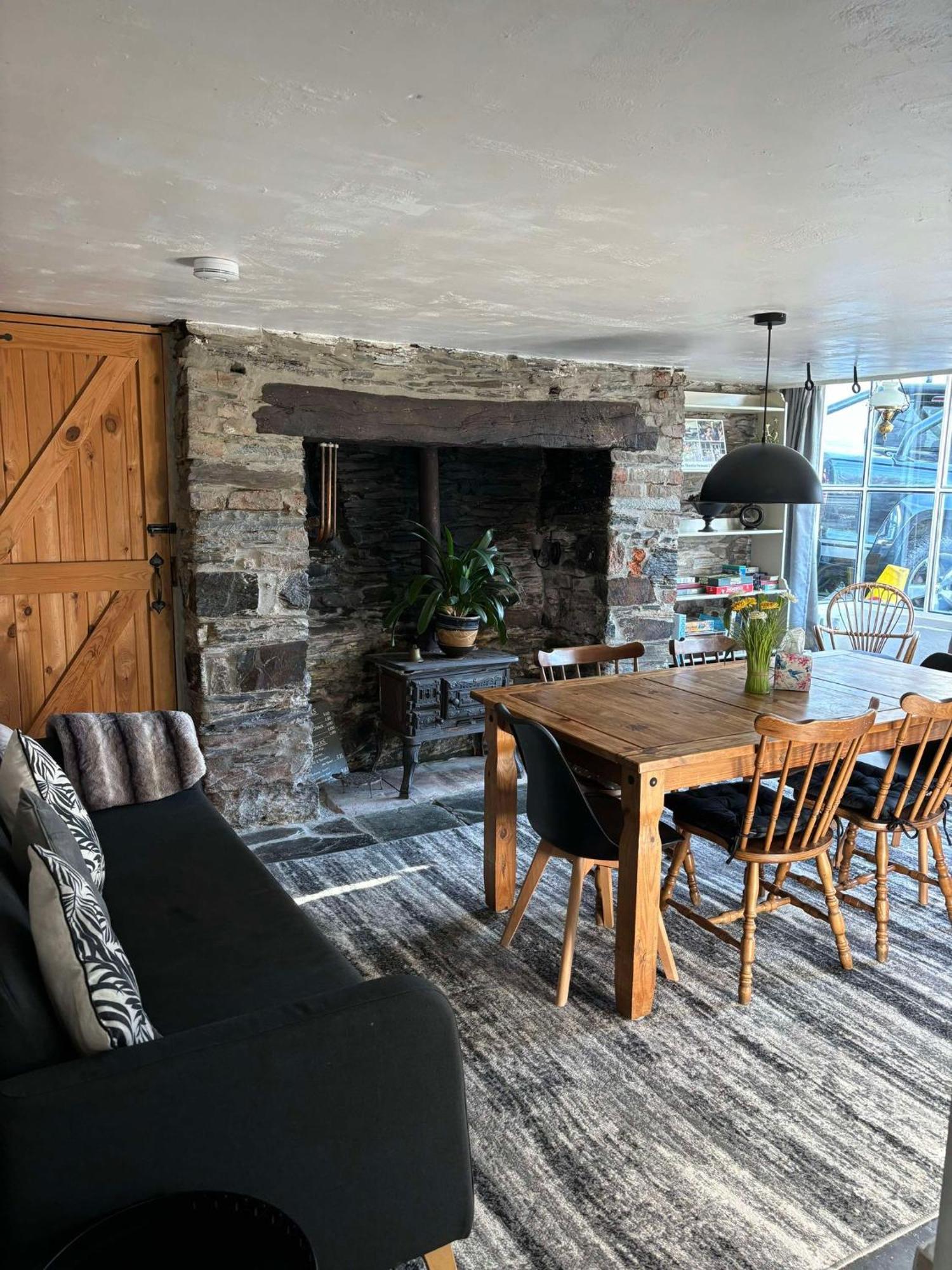 Myrtle Cottage Boscastle Zewnętrze zdjęcie